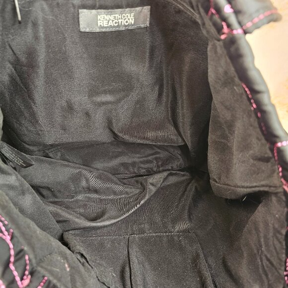Kenneth Cole Reaction Quilted Tote Bag - Picture 6 of 6